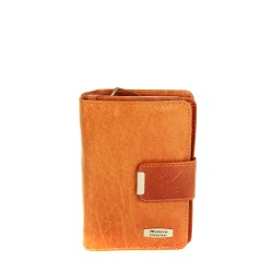 Oranžová dámská peněženka MADONNA  N-109
